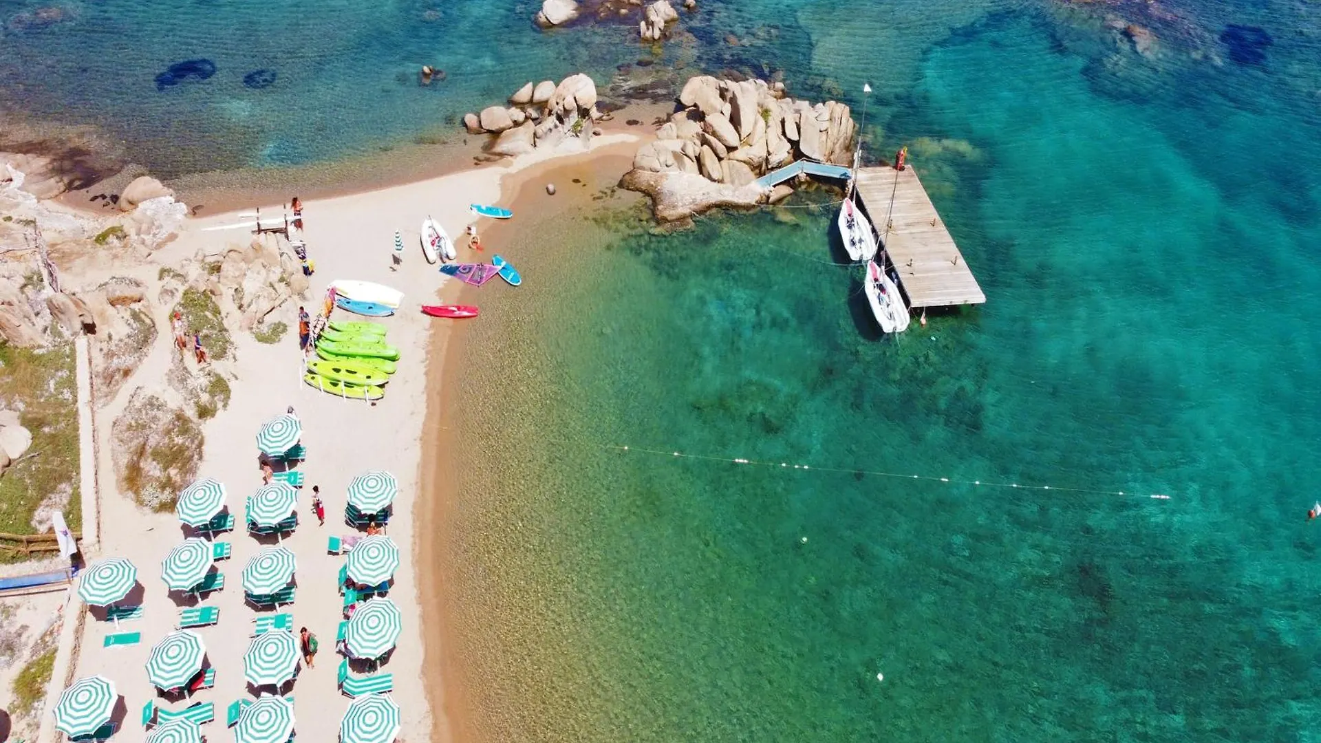 اتصالات Touring Club Italiano - La Maddalena 