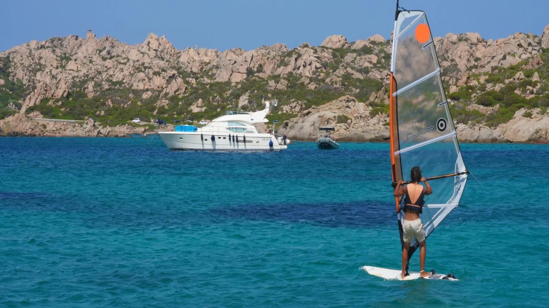 منتزه العطل فندق Touring Club Italiano - La Maddalena