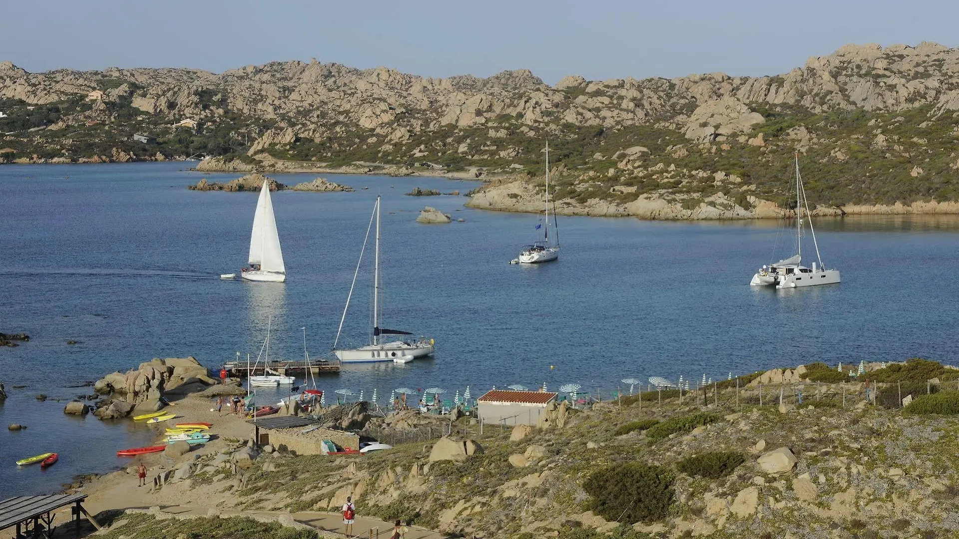فندق Touring Club Italiano - La Maddalena منتزه العطل لا ماداّلينا