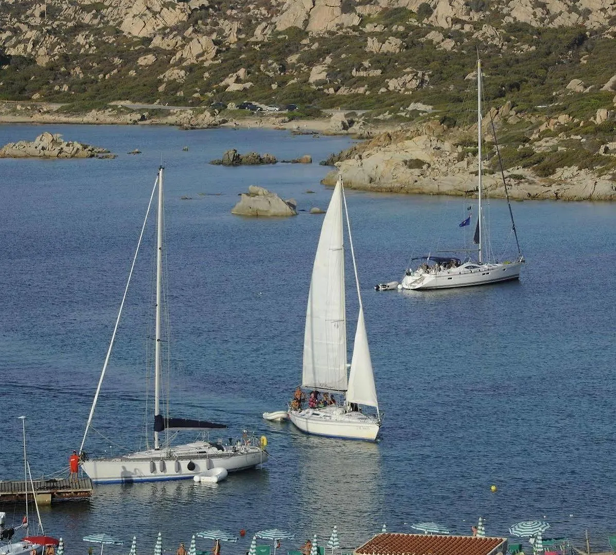فندق Touring Club Italiano - La Maddalena 3*, لا ماداّلينا إيطاليا