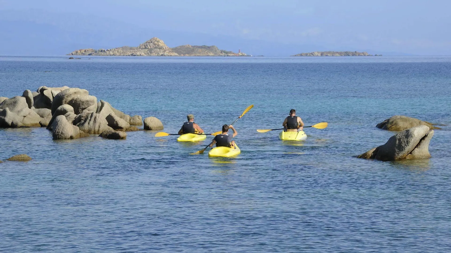 فندق Touring Club Italiano - La Maddalena منتزه العطل لا ماداّلينا
